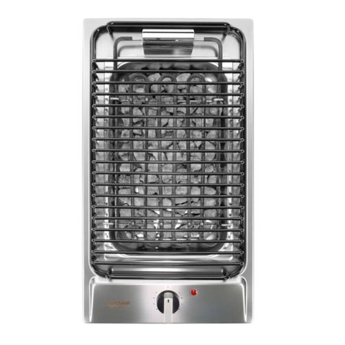 COOKTOP CRISSAIR DOMINÓ ELÉTRICO EM AÇO INOX 28,8X51CM 220V BBQG5