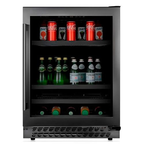 CERVEJEIRA ELANTO NERO ARGENTO 60CM 145L 152 LATAS 220V ABERTURA LADO DIREITO LNTBC615USZNAG2R