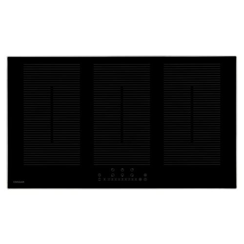 COOKTOP CRISSAIR DE INDUÇÃO TOUCH 6 ZONAS DE COCÇÃO VIDROCERÂMICO PRETO 220V 90X52CM CCI90