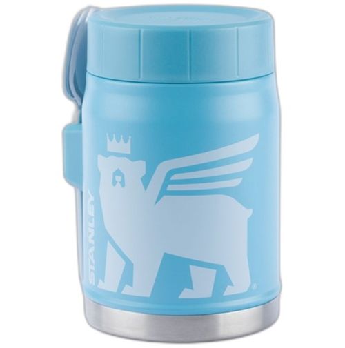 POTE TÉRMICO STANLEY COM GARFOLHER KIDS 414ML