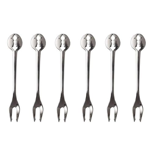 GARFO BUGATTI PARA APERITIVO INOX POLIDO KISS 437068