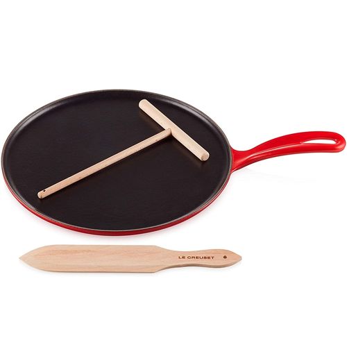 CREPEIRA LE CREUSET EM FERRO FUNDIDO 27CM