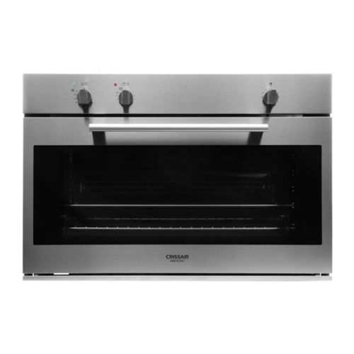 FORNO CRISSAIR A GÁS SIGNATURE BIG 90 EM AÇO INOX 91L 220V CFE60G5