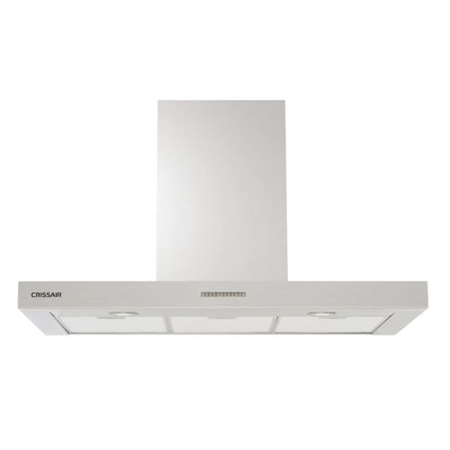 COIFA CRISSAIR DE PAREDE CLASSIC ELETRÔNICO EM AÇO INOX 90X48,5CM 127V NP069