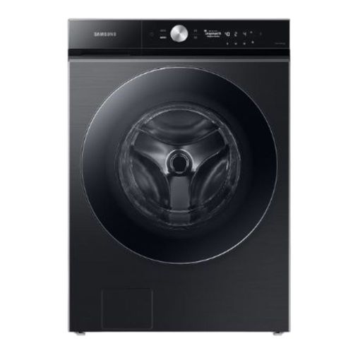 LAVADORA SAMSUNG BESPOKE AL LAUNDRY COM WI-FI E INTELIGENCIA ARTIFICIAL PRETO 19KG 220V WF19B9600KVFAZ