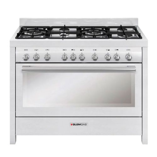 FOGÃO GLEM MAGNIFICA 6 BOCAS COM FORNO ELÉTRICO 170 LITROS 120CM GLMMGW626VI