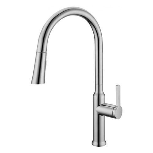 MISTURADOR RUBINETTOS MONOCOMANDO ALTO EM AÇO ESCOVADO RB3386 4753