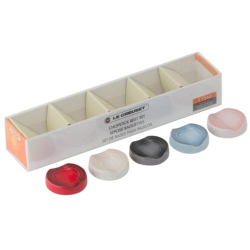 SET LE CREUSET DESCANSOS PARA HASHI EM CERÂMICA COLORIDOS 69028008199096