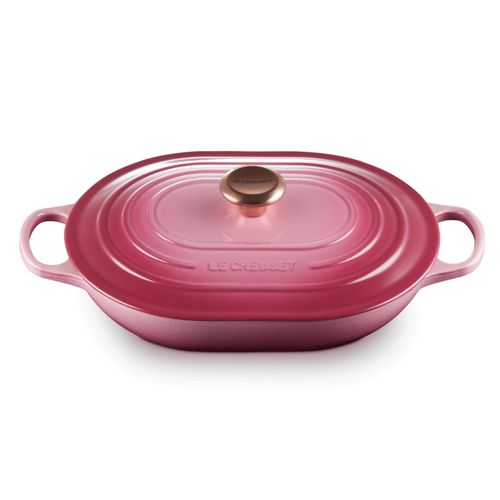 PANELA LE CREUSET OBLONG SIGNATURE EM FERRO FUNDIDO 31CM