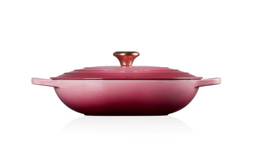 PANELA LE CREUSET OBLONG SIGNATURE EM FERRO FUNDIDO 31CM