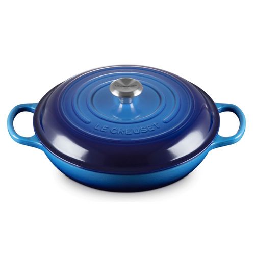 CAÇAROLA LE CREUSET BUFFET SIGNATURE EM FERRO FUNDIDO 26CM
