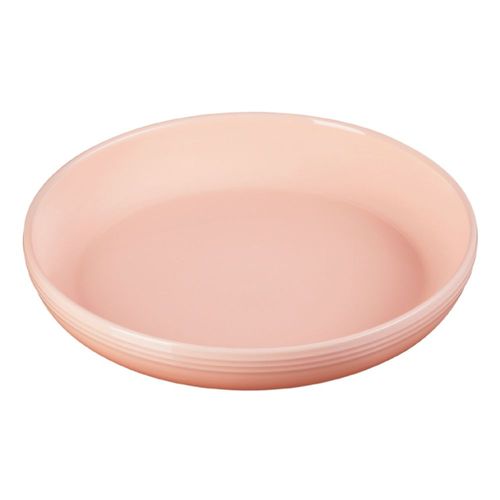 PRATO LE CREUSET FUNDO SAN FRANCISCO EM CERÂMICA 22CM PESSEGO PECHE 70156964237099
