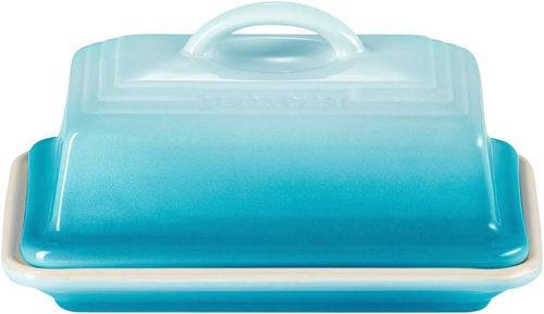 MANTEIGUEIRA ESTILO EUROPEU 17,5CM LE CREUSET EM CERÂMICA
