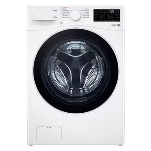 LAVA E SECA LG SMART 14KG COM INTELIGÊNCIA ARTIFICIAL AIDD BRANCO 220V WD14WGSP6A