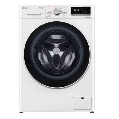 LAVA E SECA LG SMART VC4 COM INTELIGÊNCIA ARTIFICIAL 12KG 220V BRANCA CV5012WC4A