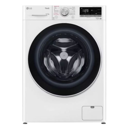 LAVA E SECA LG SMART VC4 COM INTELIGÊNCIA ARTIFICIAL 12KG 127V BRANCA CV5012WC4