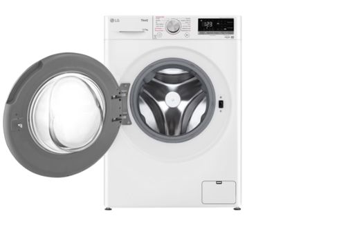 LAVA E SECA LG SMART VC4 COM INTELIGÊNCIA ARTIFICIAL 12KG 127V BRANCA CV5012WC4