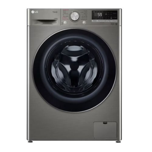 LAVA E SECA LG SMART VC4 14KG INOX LOOK COM INTELIGENCIA ARTIFICAL AI DD 220V CV5014PC4A
