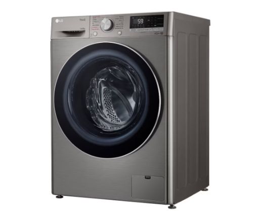 LAVA E SECA LG SMART VC4 14KG INOX LOOK COM INTELIGENCIA ARTIFICAL AI DD 220V CV5014PC4A