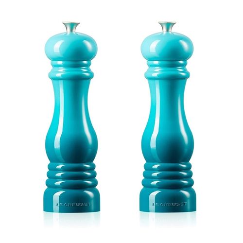 KIT LE CREUSET MOEDOR DE PIMENTA E SAL 21CM EM PLÁSTICO