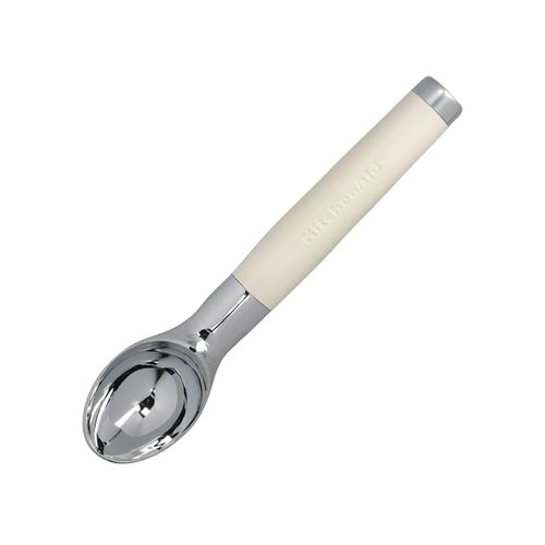 COLHER KITCHENAID CONCHA PARA SORVETE AÇAI ZINCO LUXO CREME KAG117OHACE