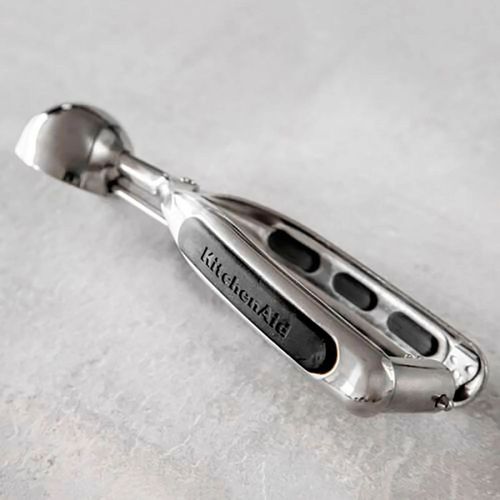 COLHER KITCHENAID PARA SORVETE COM GATILHO EM INOX AÇAI PREMIUM KQG148OHOBE