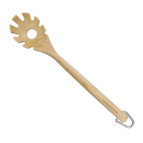 COLHER KITCHENAID PARA MACARRÃO EM MADEIRA DE BETULA 34CM KQR712OHE
