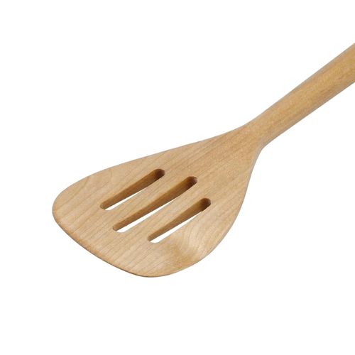 ESPATULA KITCHENAID PERFURADA EM MADEIRA DE BETULA 34CM KQR702OHE