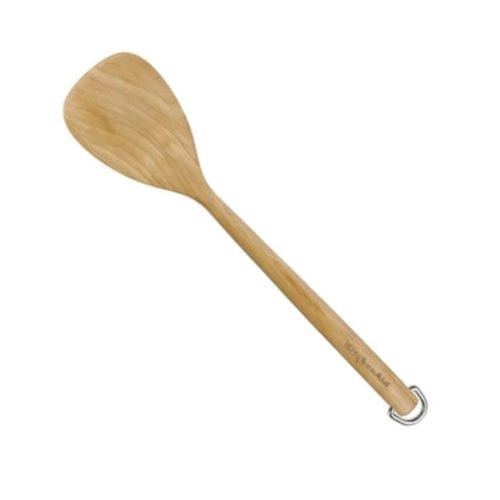 ESPATULA KITCHENAID TURNER EM MADEIRA DE BETULA 34CM KQR701OHE