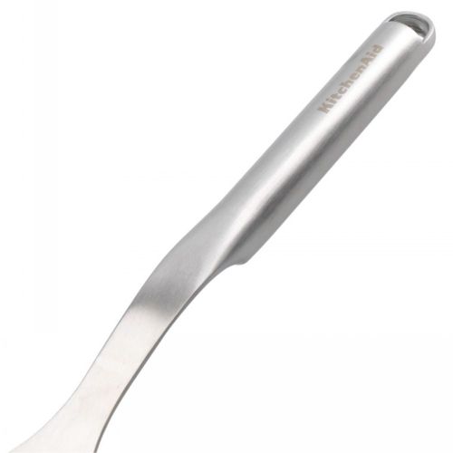 ESPÁTULA KITCHENAID SÓLIDA 35CM EM AÇO INOX KMG001OHSS