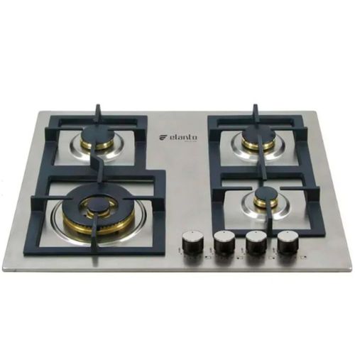 COOKTOP ELANTO PROFESSIONALE A GÁS 4 QUEIMADORES 60CM 220V LNTP64GD5BX