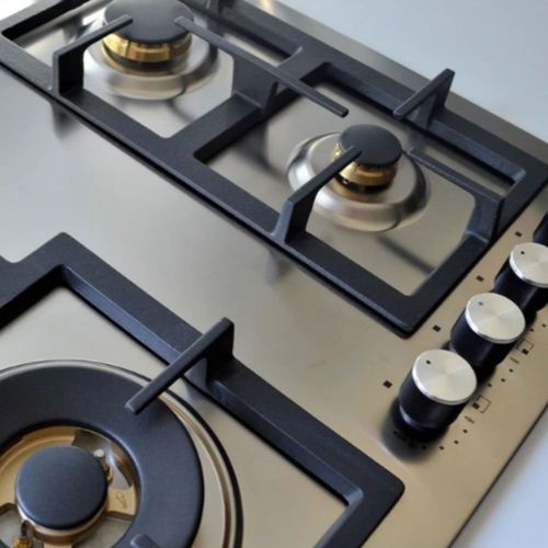 COOKTOP ELANTO PROFESSIONALE A GÁS 4 QUEIMADORES 60CM 220V LNTP64GD5BX