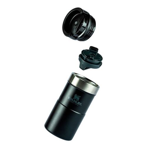 MUG STANLEY TÉRMICA NEVERLEAK EM AÇO INOX 251ML