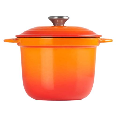 PANELA LE CREUSET DE ARROZ EVERY COM TAMPA INTERNA 18CM FERRO ESMALTADO