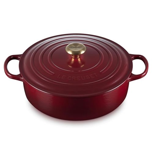 PANELA RISOTTO LE CREUSET 30CM SIGNATURE FERRO ESMALTADO