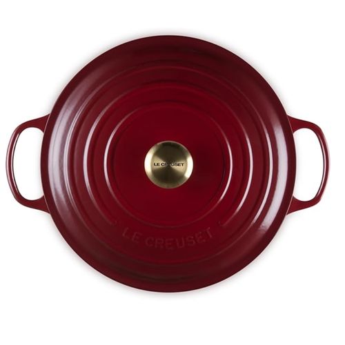 PANELA RISOTTO LE CREUSET 30CM SIGNATURE FERRO ESMALTADO