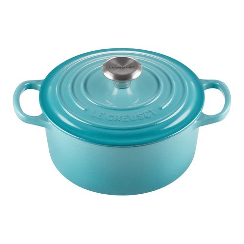 PANELA REDONDA LE CREUSET SIGNATURE EM FERRO FUNDIDO 16CM