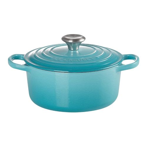 PANELA REDONDA LE CREUSET SIGNATURE EM FERRO FUNDIDO 16CM