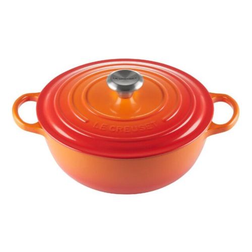 PANELA LE CREUSET MARMITA EM FERRO FUNDIDO 32CM