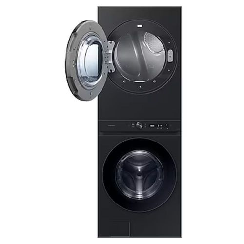 LAVA E SECA SAMSUNG BESPOKE LAUNDRY HUB 17KG 127V BLACK WH17DBH570GVAZ