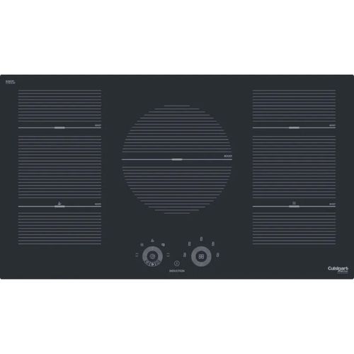 COOKTOP CUISINART ARKTON ADVANCED 5Z INDUÇÃO VITROCERÂMICO 5 BOCAS 90CM 220V 4093860005
