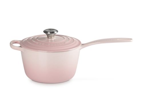 PANELA LE CREUSET MOLHEIRA SIGNATURE FERRO ESMALTADO 2,2L 18CM