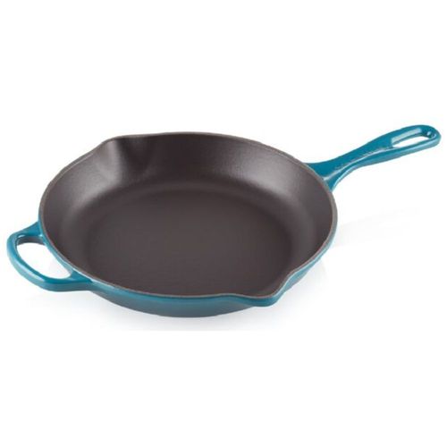 FRIGIDEIRA LE CREUSET SKILLET REDONDA SIGNATURE C/ ALCA 26CM