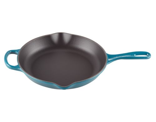 FRIGIDEIRA LE CREUSET SKILLET REDONDA SIGNATURE C/ ALCA 26CM