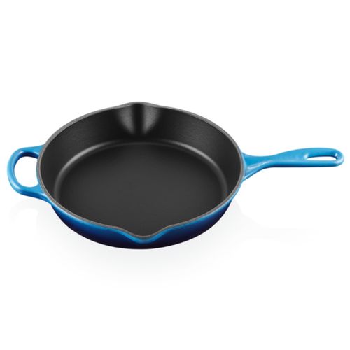 SKILLET LE CREUSET SIGNATURE REDONDA FUNDA EM FERRO FUNDIDO 26CM