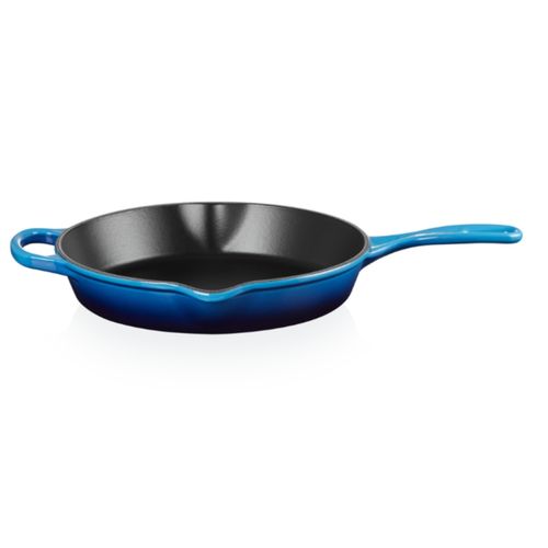 SKILLET LE CREUSET SIGNATURE REDONDA FUNDA EM FERRO FUNDIDO 26CM