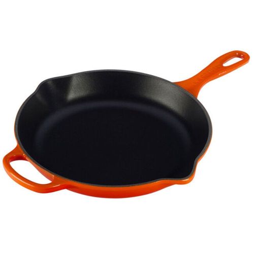 FRIGIDEIRA LE CREUSET SKILLET SIGNATURE REDONDA C/ ALÇA 23CM