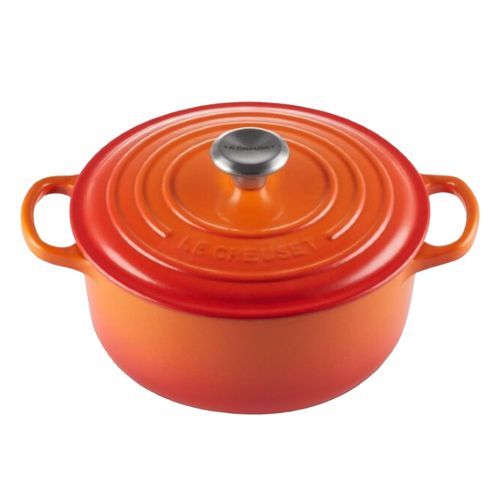 PANELA LE CREUSET REDONDA SIGNATURE FERRO ESMALTADO 30CM