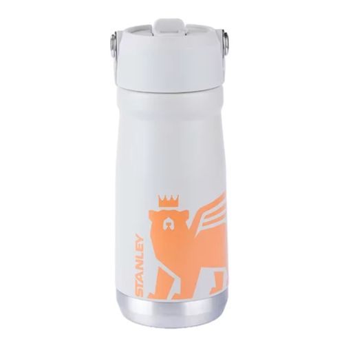 GARRAFA STANLEY TÉRMICA FLIP STRAW KIDS ERGONÔMICO 500ML