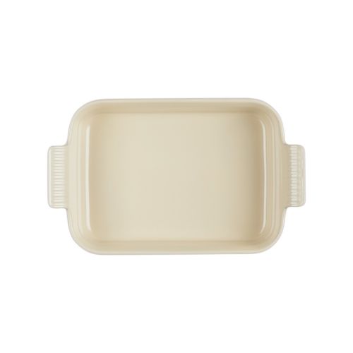 KIT LE CREUSET 2 TRAVESSAS RETANGULARES HERITAGE EM CERÂMICA 26 E 32CM